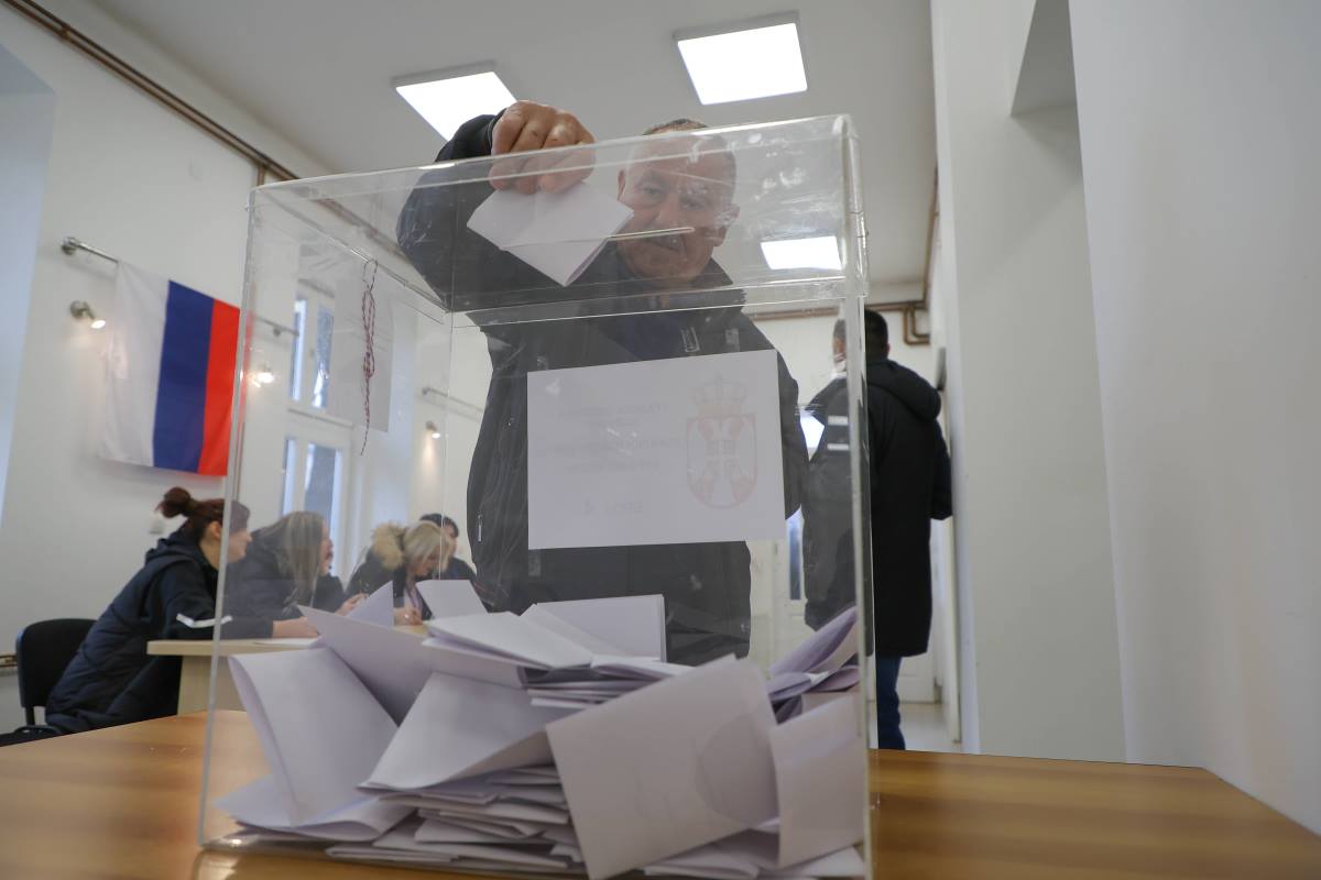 SNS DESTROYS BLOCKADERS IN REPEATED ELECTIONS IN BAJINA BAŠTA! People who voted for blockaders now showed confidence in SNS