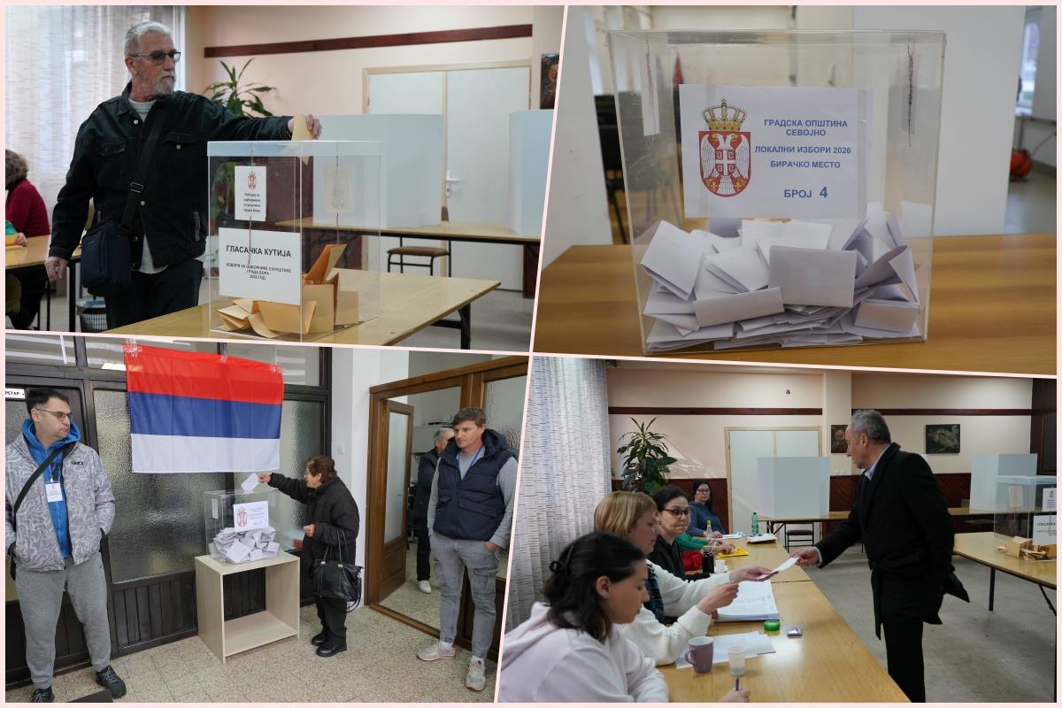 THESE ARE THE DETAILED RESULTS OF THE LOCAL ELECTIONS IN SERBIA! Citizens in 10 municipalities and cities CLEARLY stated who they support: Check the list!