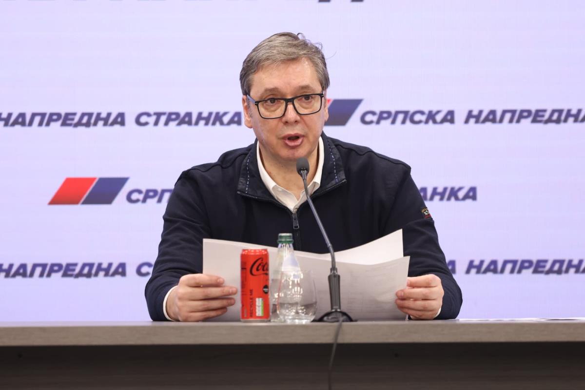 Vučić: Tomorrow at nine, important talks about the gas arrangement await us