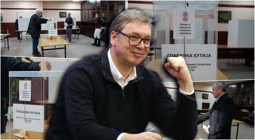 VUČIĆ ANNOUNCES ELECTION RESULTS, SNS AGAINST OPPOSITION AND BLOCKADERS 10:0! President says: We managed to defend Serbia, now let's offer a hand to opponents