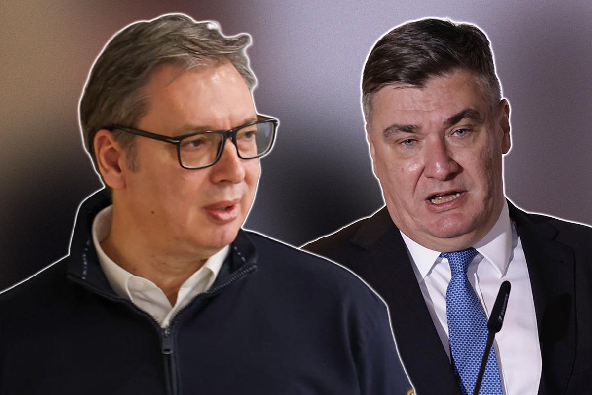 "ВУЧИЧ — АУТЕНТИЧНЫЙ ЛИДЕР" Миланович отдал должное президенту Сербии, а Пленковича назвал "обычным бюрократом"