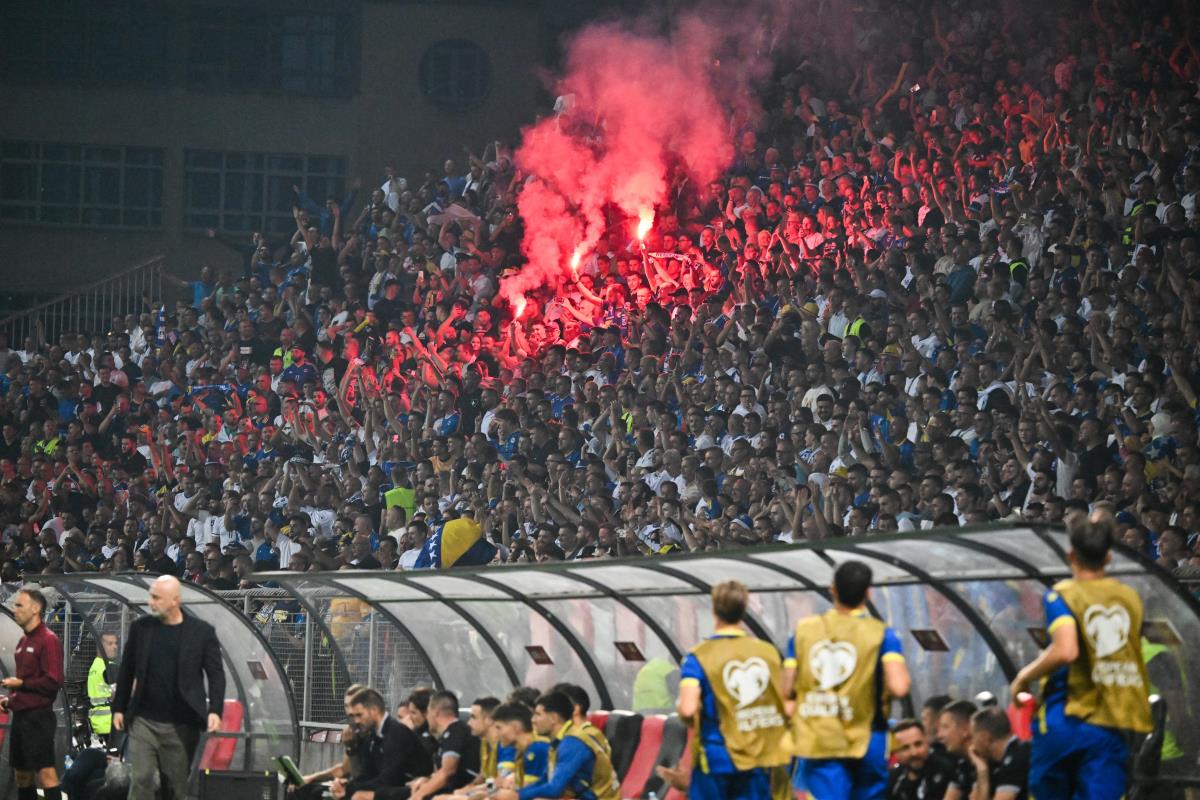 ITALIANS SPYING ON BOSNIANS! THE MAN CAUGHT IS TALK OF THE REGION: Drama in Bosnia before the decisive match: Is it possible they sent him?