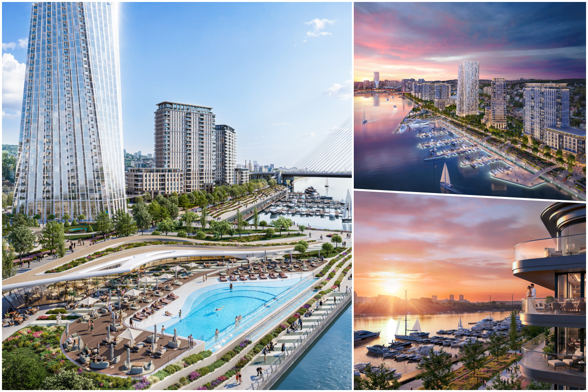 Luksuz na obali Save pretvara Beograd u top destinaciju: Marina i jahting klub biće nova gradska atrakcija Luksuz na obali Save pretvara Beograd u top destinaciju: Marina i jahting klub biće nova gradska atrakcija
