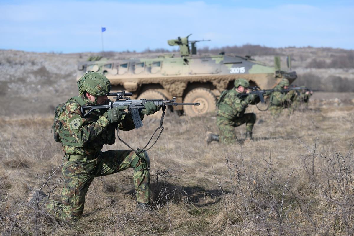 LIVE FIRING AT VELIKI KAMENOLOM FIRING RANGE IN VRŠAC: Warning to citizens to avoid the location
