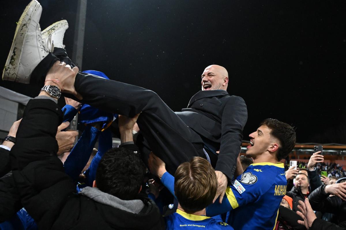 SERGEJ IS SERBIAN, CROATIAN AND BOSNIAN: Who is the man who took Bosnia to the World Cup? They wanted to kill his mother, and then he became a legend for them