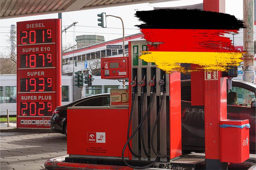 CHAOS IN GERMANY! RECORD FUEL PRICES: Diesel at historic high despite emergency measures