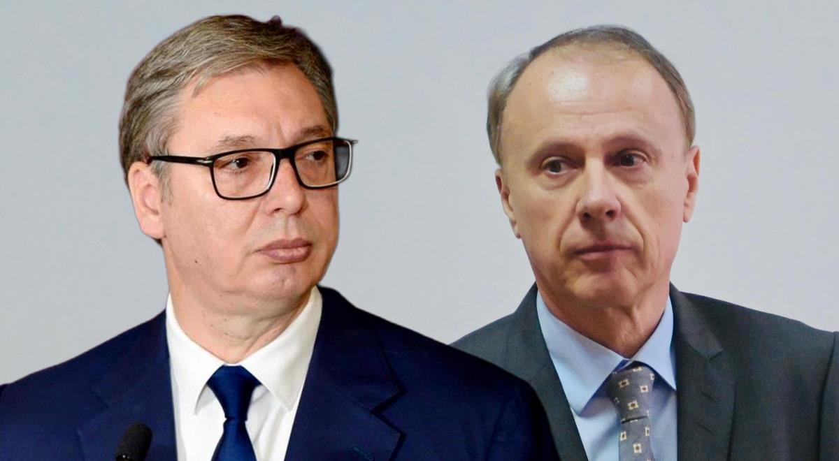 WHY DID RECTOR ĐOKIĆ RUN FROM VUČIĆ? They claim he is the strongest among the blockers - why then is he running from the top spot on the list and dares not confront the president?