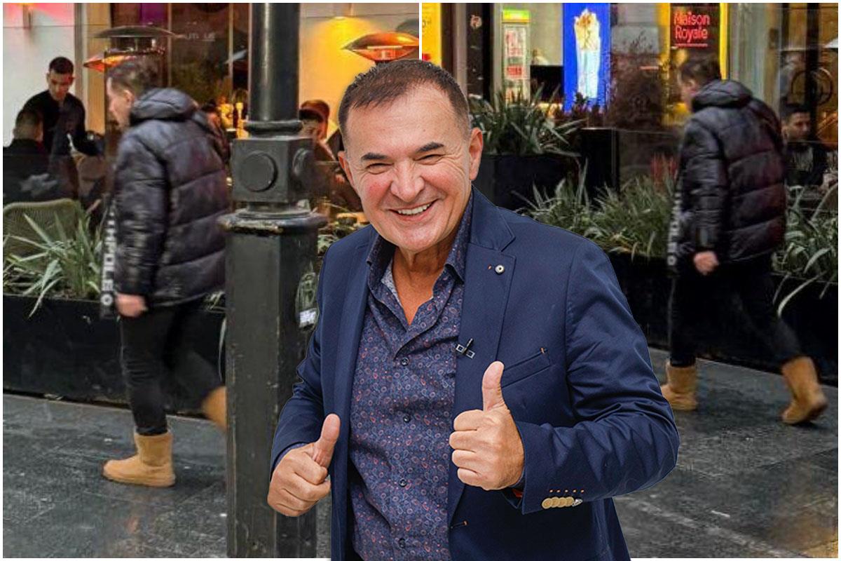 Mitar Mirić se šeta po kiši u Knezu | Kurir
