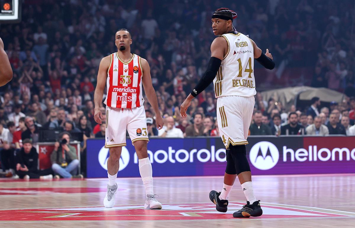 RED STAR FACES HELL: This is the path of the red and whites in the Euroleague play-in