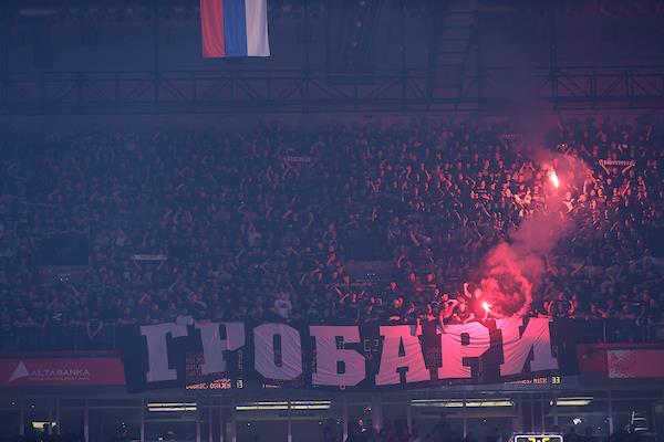 TERRIBLE! GROBARI HIT CHILD WITH FIRECRACKER! Unprecedented horror at the EuroLeague derby