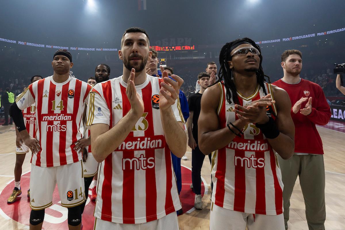 CRVENA ZVEZDA RECEIVED A GIFT FROM SPAIN! Chaos in the Euroleague standings, a scramble for the play-in continues!