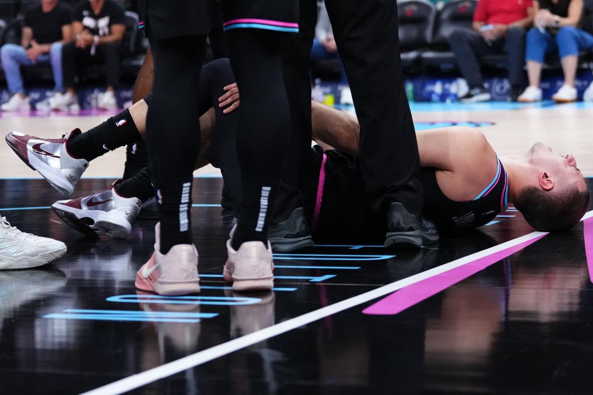 JOVIĆ MISSES PLAY-IN! Serb Unavailable for Heat in Decisive Match Due to Injury!