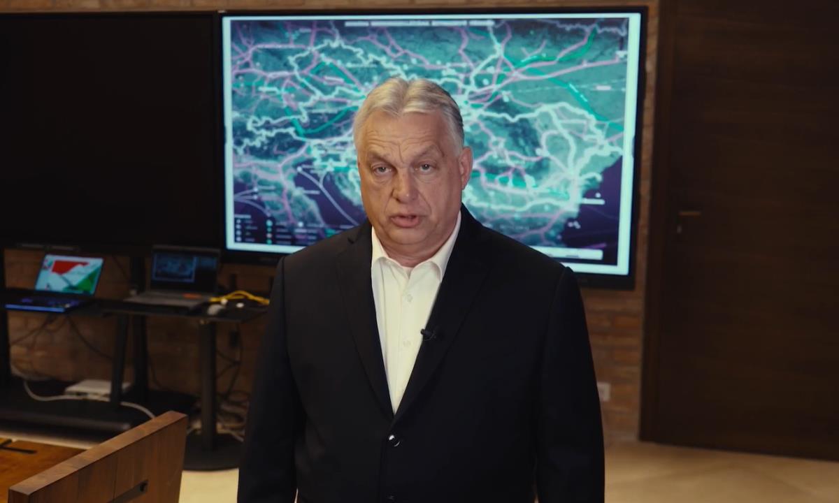 ORBAN REVEALED DETAILS OF SABOTAGE OPERATION NEAR KANJIŽA The goal was to disable the part of the TurkStream that supplies Hungary