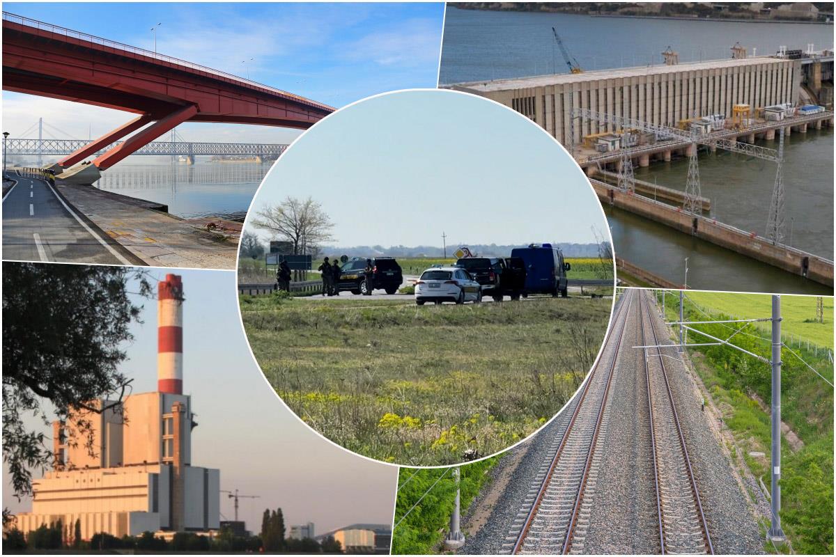 Srbija budno čuva svoje "žile kucavice": Tri nivoa zaštite objekata kritične infrastrukture Srbija budno čuva svoje "žile kucavice": Tri nivoa zaštite objekata kritične infrastrukture