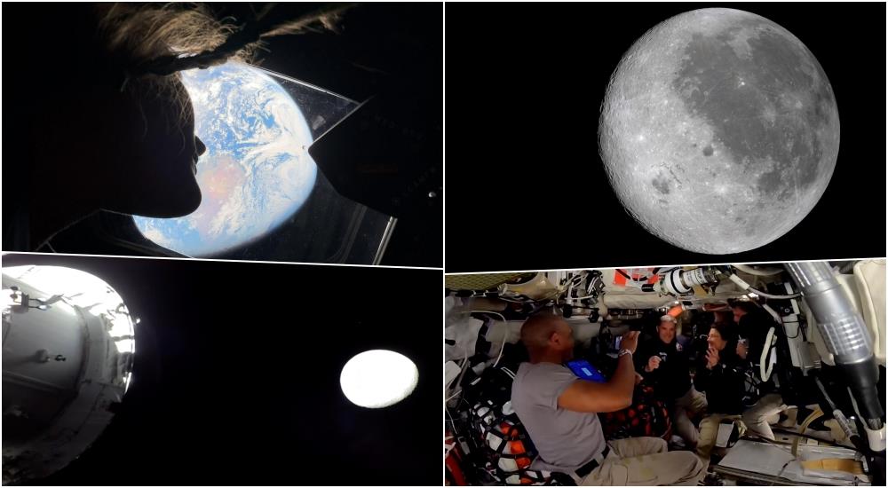 COMPLETELY UNAVAILABLE TO ANYONE ON EARTH Man has gone furthest from Earth ever: Artemis crew on historic flight: 40 minutes that will change everything (VIDEO)