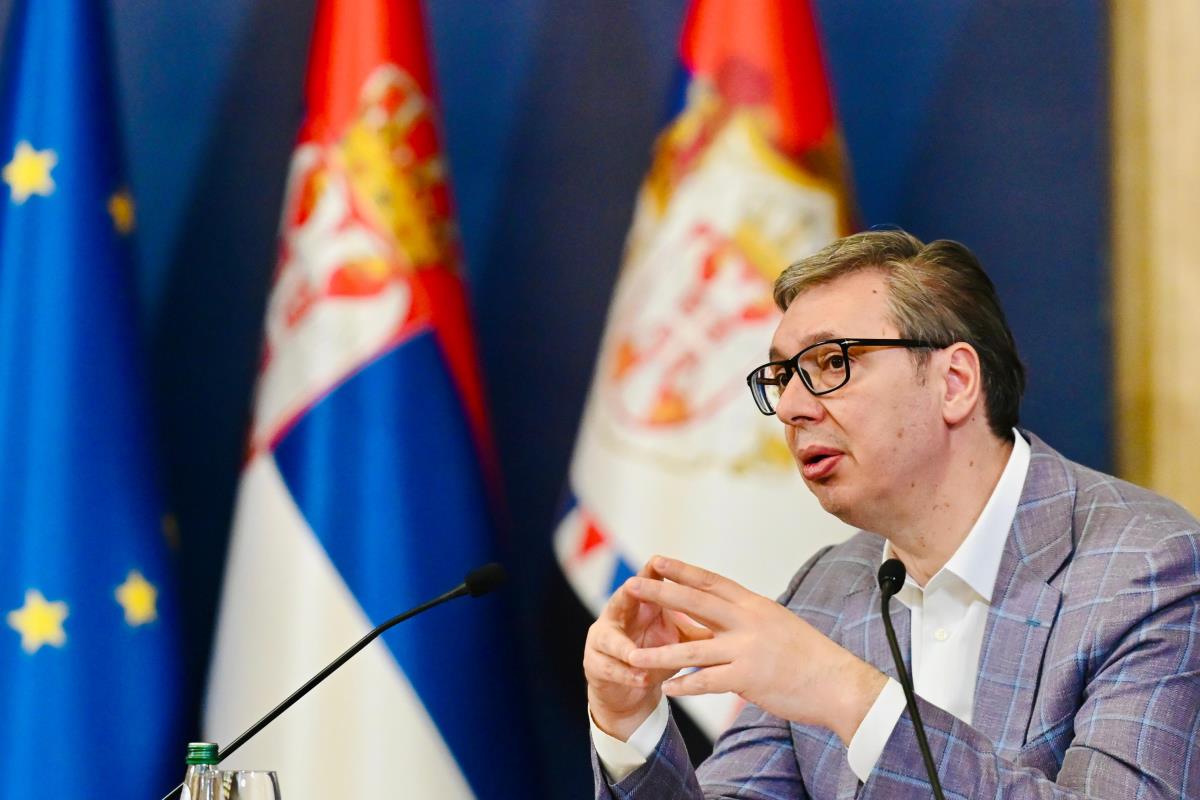 "ELECTIONS SOON! I EXPECT A DECISIVE VICTORY" Vučić addressed the public: We are fighting for Serbia to win! A decision is being made