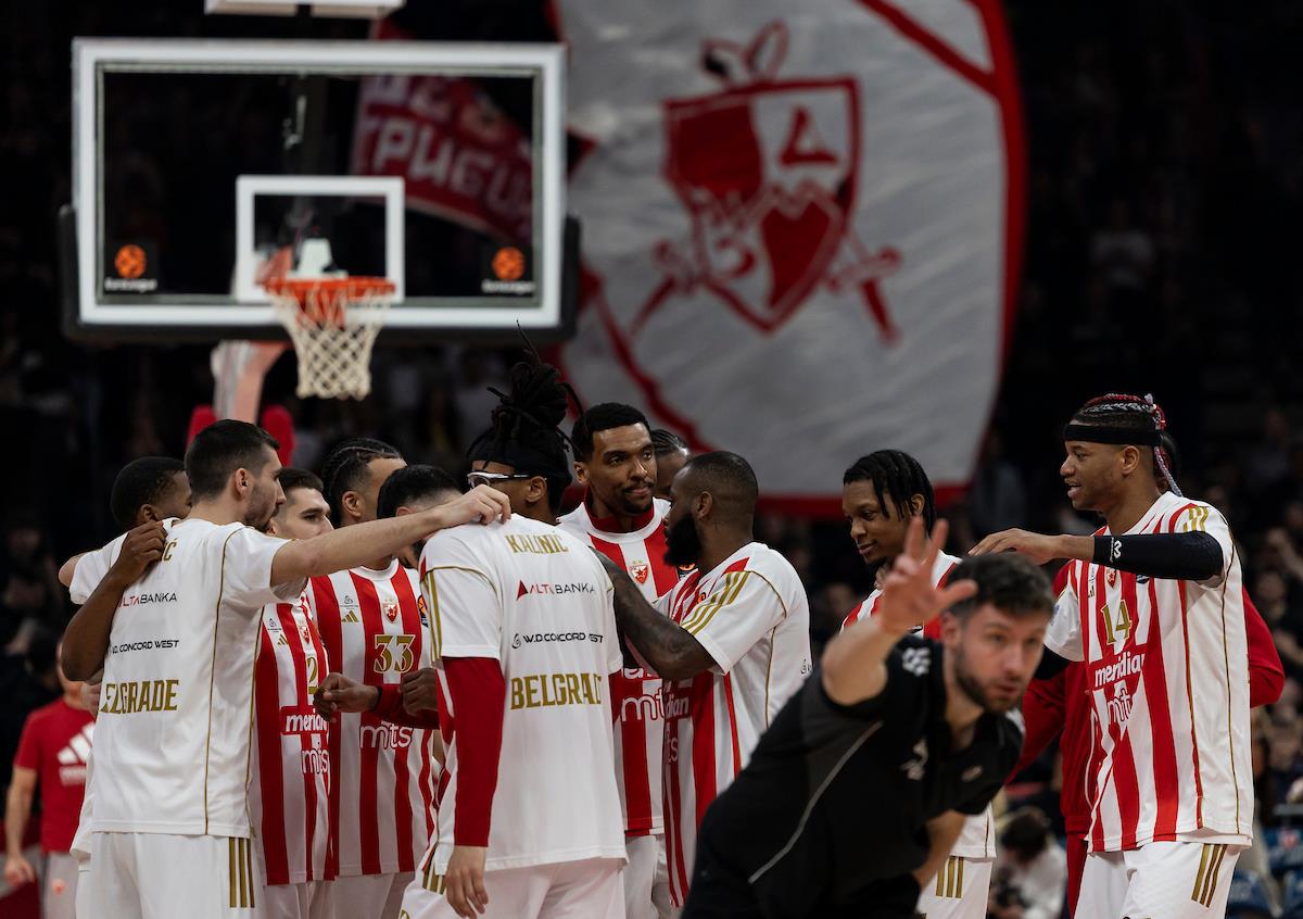 Saopštenje Crvene zvezde pred Partizan! Poruka sa Malog Kalemegdana ...