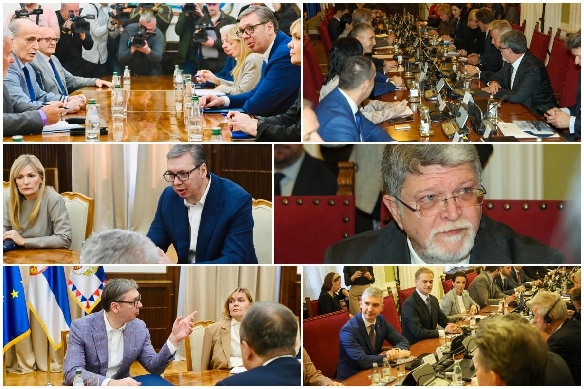 WHEN THE PRESIDENT OF SERBIA CALLS FOR DIALOGUE, FOR THE BLOCKADERS IT IS AN 'INSULT', AND WHEN PICULA GIVES THEM A SHOUT-OUT