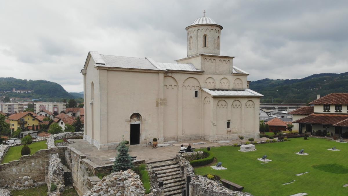HOLY SITE IN THE CITY CENTER: Church of St. Achillius in Arilje Resists for Centuries