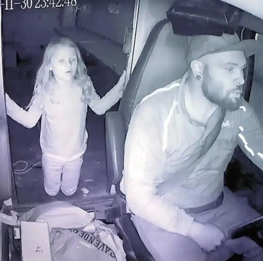 DELIVERER KIDNAPPED ATHENA (7) WHILE BRINGING HER BARBIE, THEN BRUTALLY KILLED HER! FILMED HER FINAL MOMENTS BEFORE TERRIFYING DEATH: NEW EVIDENCE CHILLS THE BLOOD! (PHOTO)