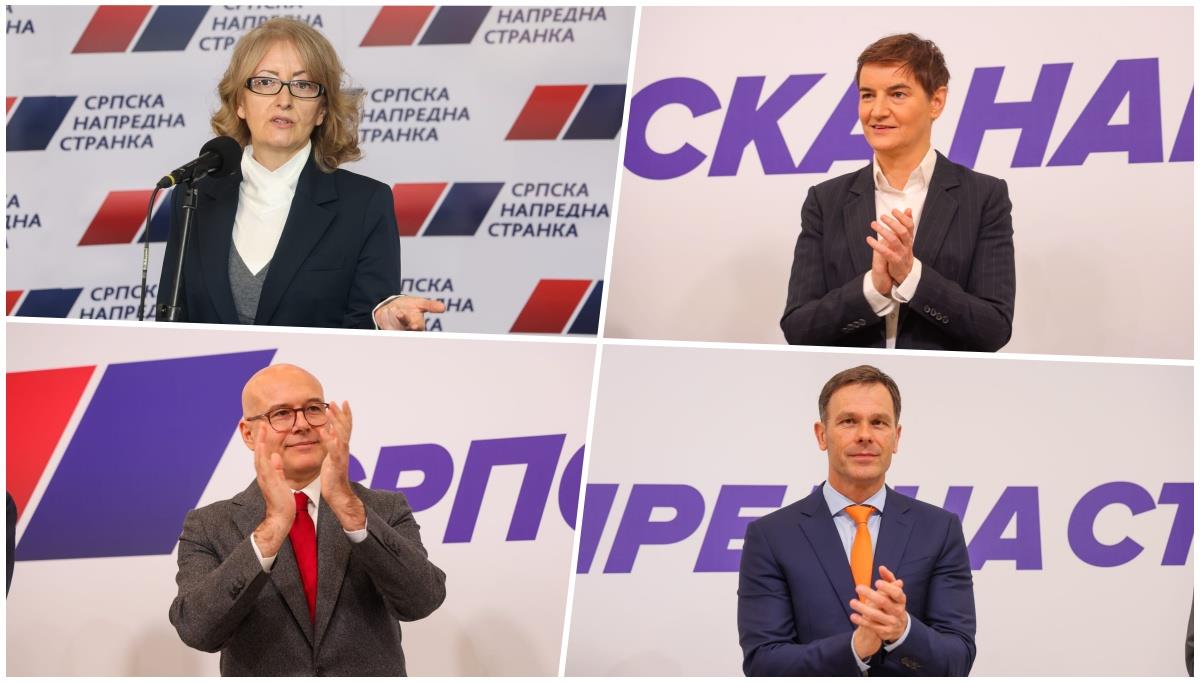 LONG SESSIONS OF THE SNS PRESIDENCY AND MAIN BOARD HELD Raguš: Peace, stability, dialogue, and the interest of Serbia and its citizens above all (PHOTO)