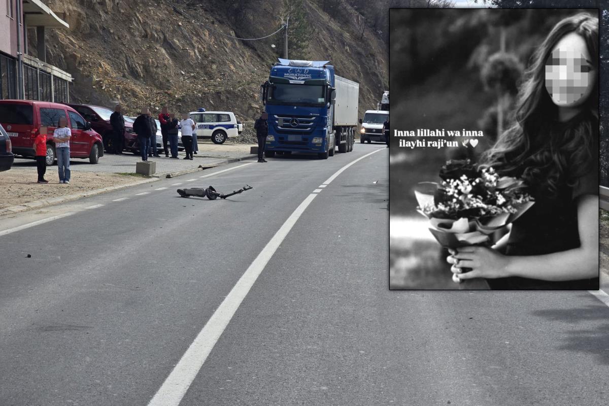 THIS IS THE GIRL (16) WHO DIED NEAR NOVI PAZAR: Peers and acquaintances say emotional goodbyes to her (PHOTO)