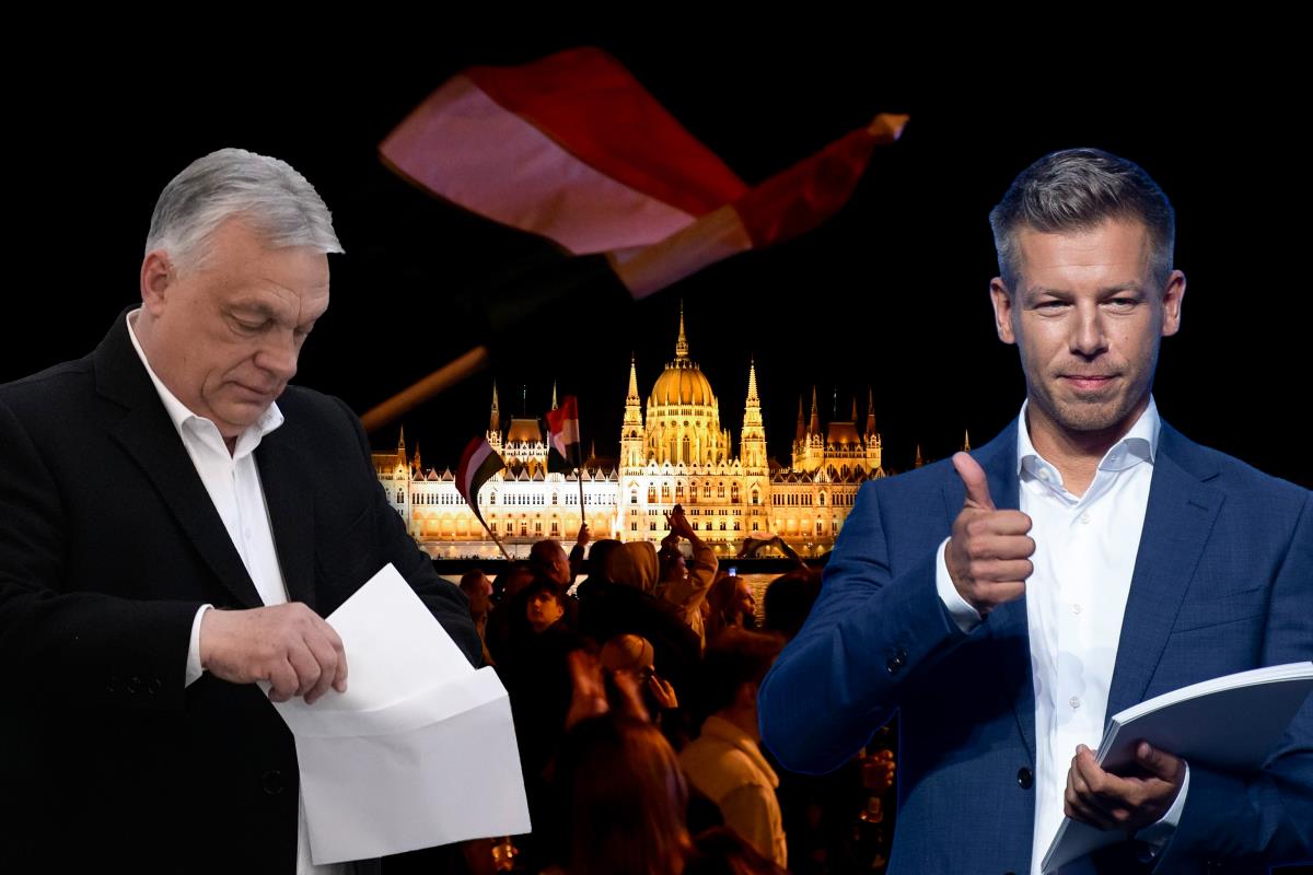 ELECTIONS IN HUNGARY! CEC Announces Results: Peter Magyar's Convincing Victory, Orban Admits 'Painful Defeat': This is How Seats Will Be Divided