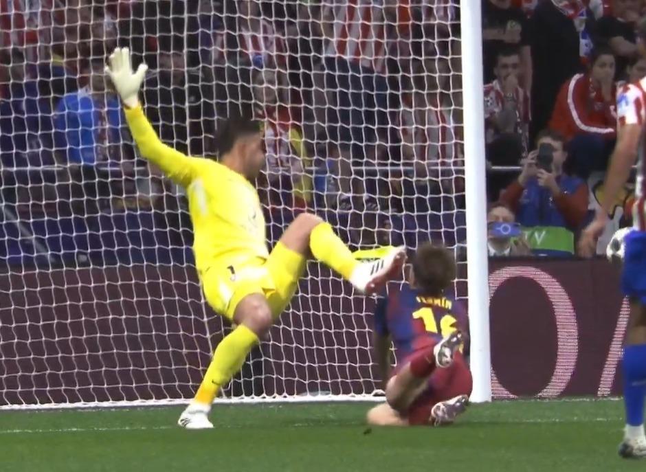 TERRIFYING SCENES IN MADRID