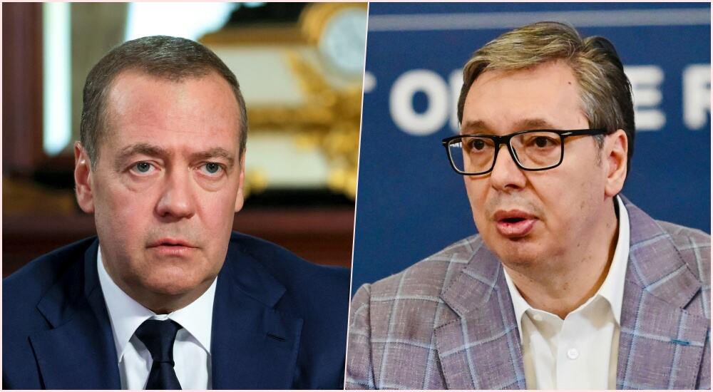 MEDVEDEV CONFIRMS VUČIĆ'S WORDS! As the President announced, the start of World War III is a matter of days: "All drone factories in Europe are legitimate targets!"