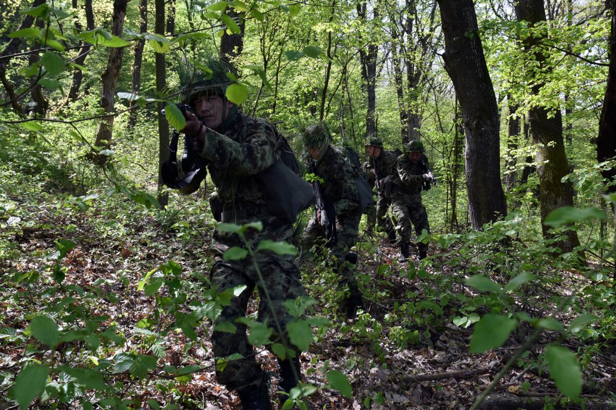 Martovci in action: First training check for the youngest generation of soldiers