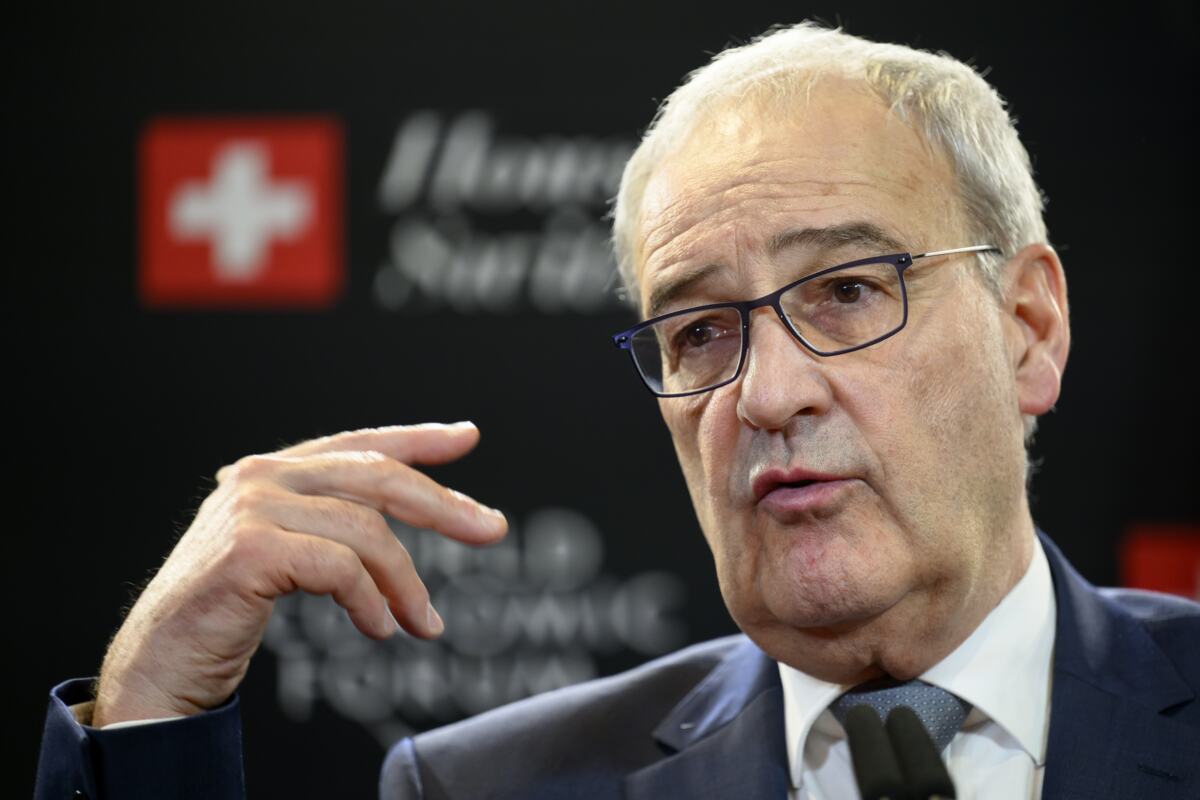 PARMELIN ON HISTORIC VISIT TO BELGRADE! Swiss President in Serbia for the First Time in 18 Years, Comes on Personal Invitation from Vučić: A New Chapter in Relations Opens