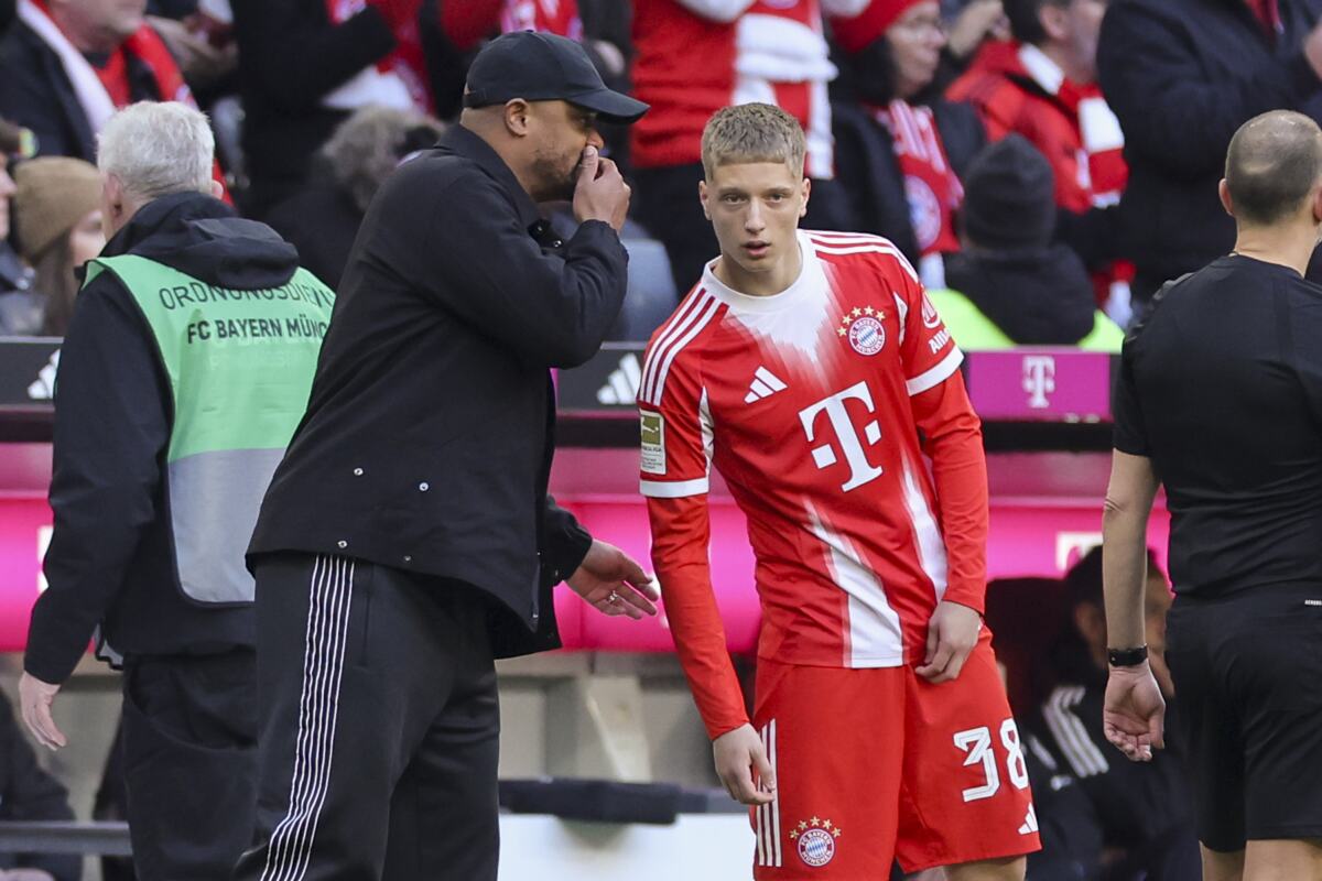 SCANDAL AT BAYERN! THE LOCKER ROOM EXPLODED: HE BROUGHT IN AN ALBANIAN BECAUSE HE HAS A HOT SISTER! I'M LEAVING THE CLUB!