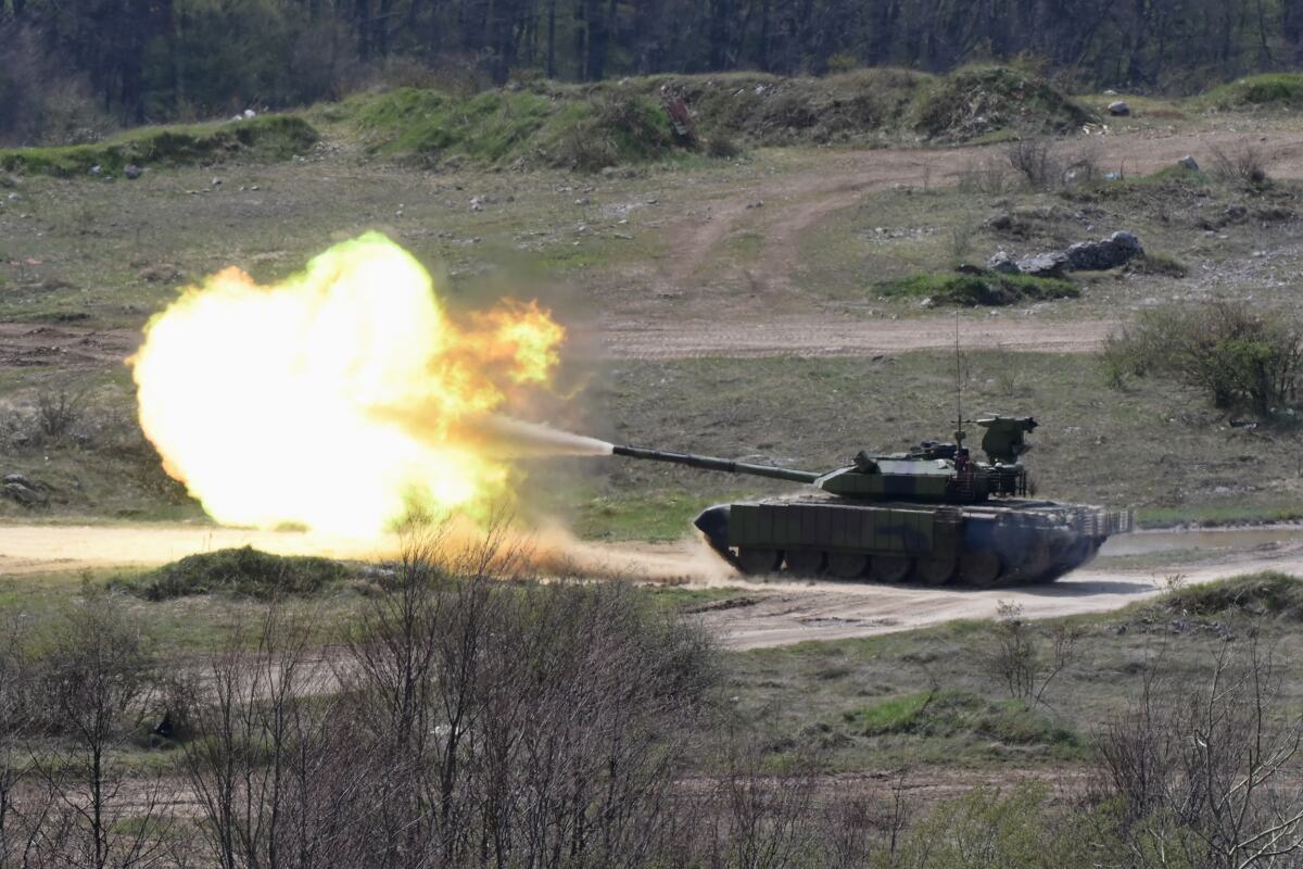 Combat Training on Modernized Tanks: Serbian Army Shows Off the Power of Modernized M-84 AS1/2! (PHOTO)