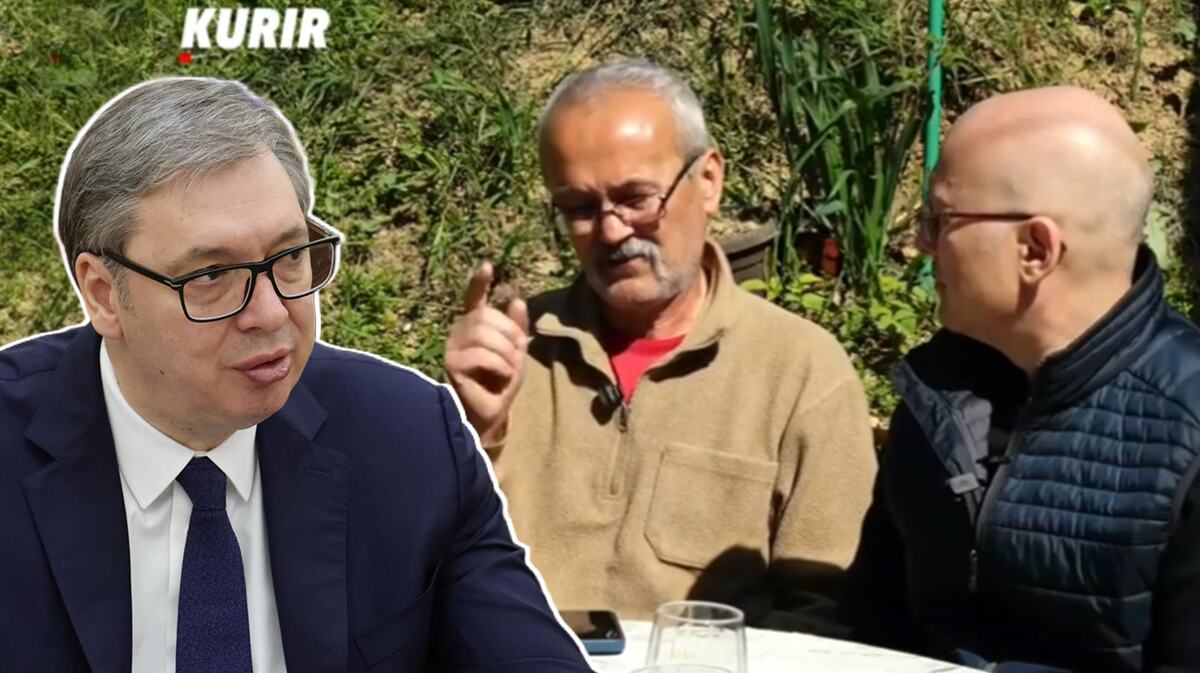 VUČIĆ CALLED THE MAN HARASSED BY THE POLICE IN NOVI SAD: "I ask you to forgive me and the state, you have my deepest respect... I am ashamed"