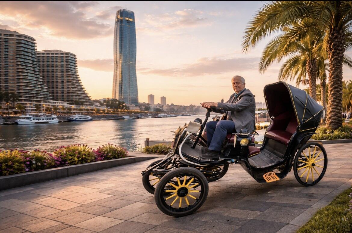 FIRST ELECTRIC CARRIAGE IN SERBIA: Mechanical Engineer from Kruševac Presented a New Project That Turns Heads (PHOTO)