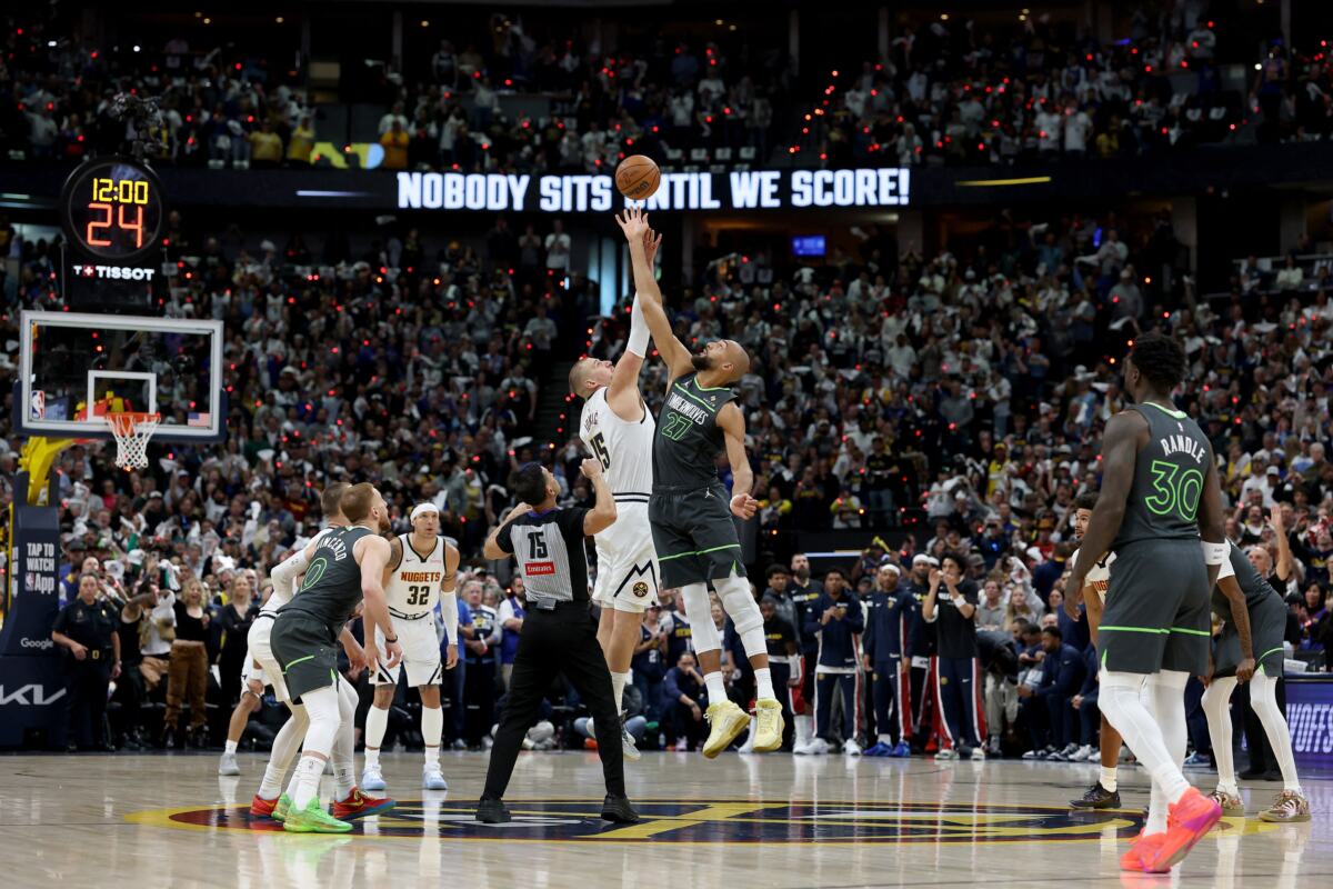 SAY JOKIC IS NOT MVP! Nikola leads Denver to first playoff win against Minnesota with a triple-double