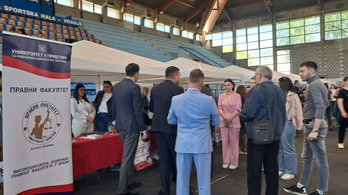 Easier to Gain Knowledge and Profession with Good Information: Fourth Education Fair Opened in Vranje