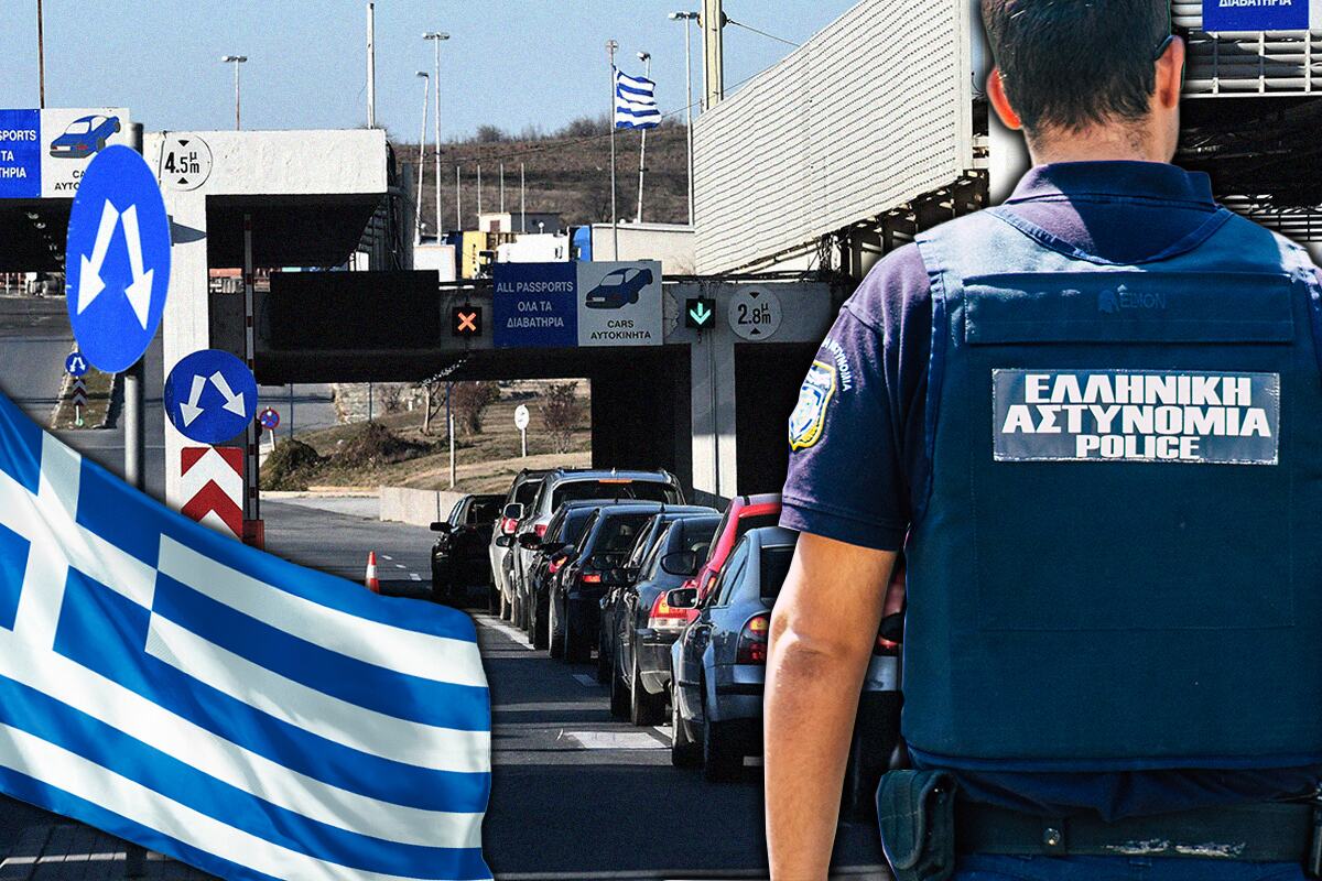 АД НА ЕВЗОНИЈУ: Километарске колоне настале због увођења новог биометријског система