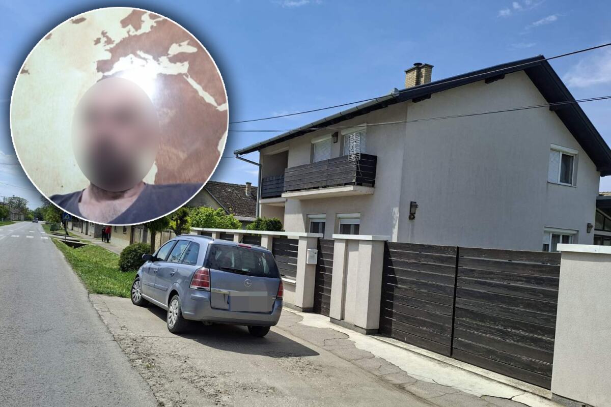(PHOTO) THIS IS SINISA WHO WAS KILLED BY HIS OWN BROTHER! Bloodshed in a family house, MOTHER found a horrific scene: Details of the tragedy near Sombor