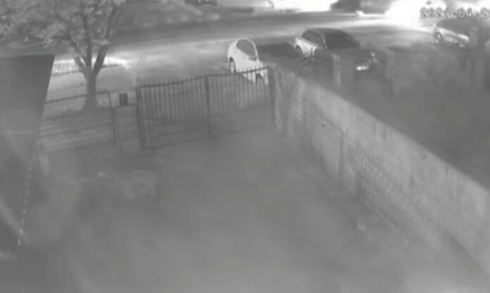 VIDEO OF SERIOUS ACCIDENT IN BEČMEN Audi driver hit a tractor and another car, then fled on foot (VIDEO)