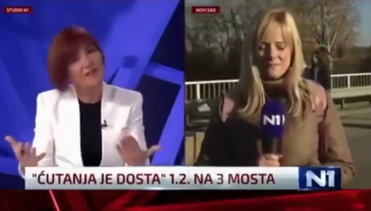 ŽAKLINA TATALOVIĆ'S BAR ROOM EMBARRASSMENT! How she lied live that academic Nikola Hajdin was her grandfather, and even 'revealed' what he told her about democracy?!