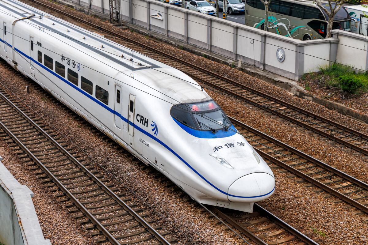 CHINESE RAILWAY NETWORK BREAKS NEW PASSENGER RECORD: As many as 24.8 million passengers recorded in one day, during May 1st