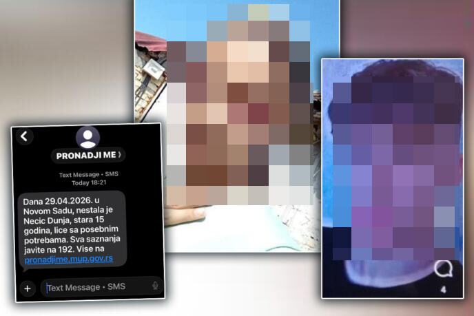 WHERE THE MISSING GIRL WAS FOUND: Minister Dačić Announced About Missing Teenagers (15) in Novi Sad: He Revealed Their Condition!