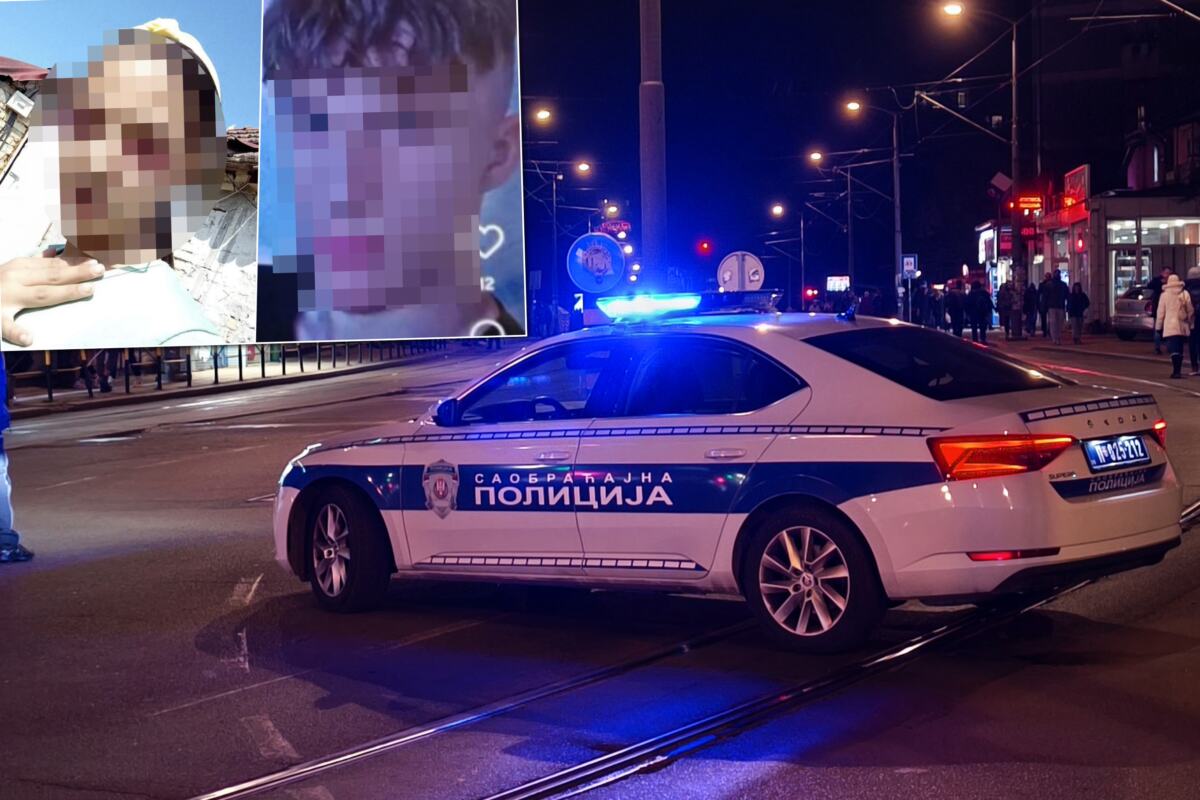 MISSING CHILDREN FROM NOVI SAD FOUND: Police found them in Belgrade, known to be in what condition