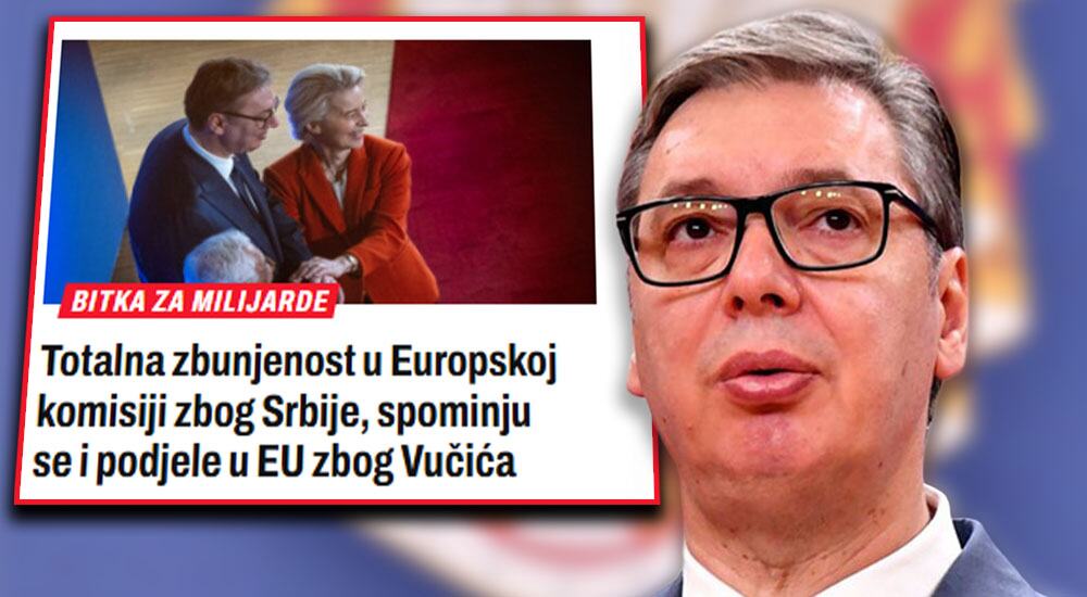 CROATS ARE WORRIED ABOUT VUČIĆ AGAIN, SAY THE EU HAS DIVIDED OVER HIM! They once again showed that the President of Serbia is their biggest nightmare