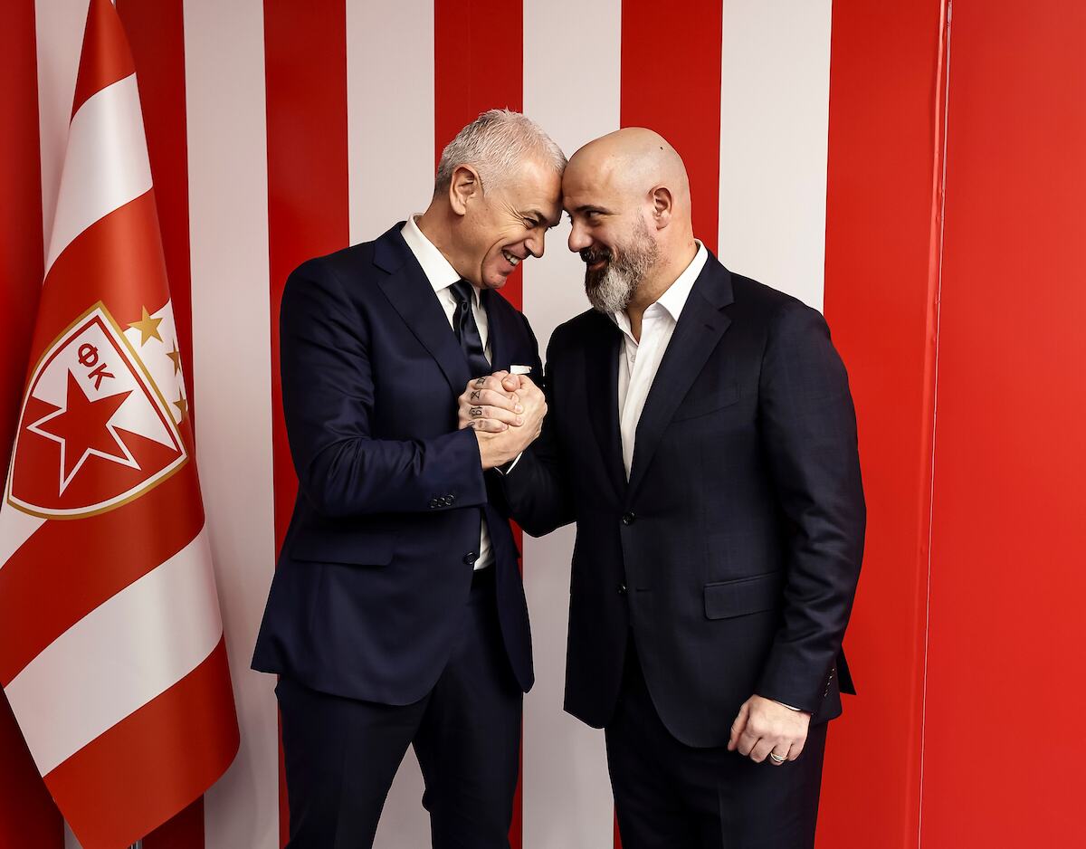 Terzić i Stanković sklapaju Zvezdin tim za Ligu šampiona | Kurir