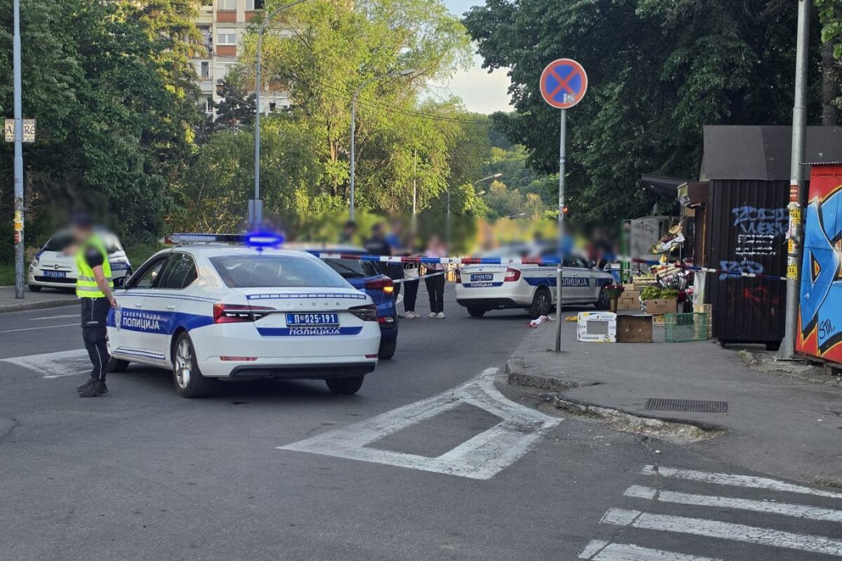 "HE LOST CONSCIOUSNESS IN MY ARMS" Witness to murder in Rakovica in shock: "They argued on the bus, and then..."