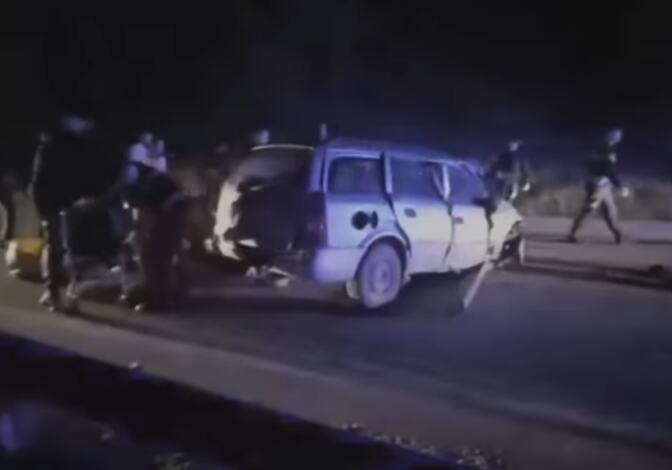 THREE DEAD IN HORRIFIC ACCIDENT! Tragedy near Novi Pazar, scenes from the site cause chills (VIDEO)