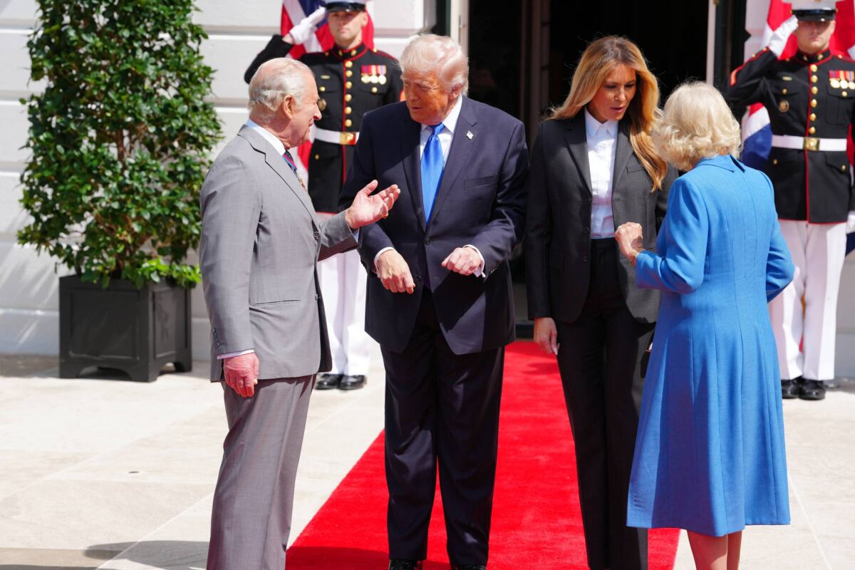 She didn't want to tell her personally, so she used Queen Camilla: Here's what Melania Trump told Kate Middleton