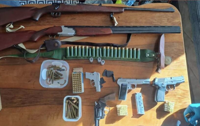COCAINE, MARIJUANA, ECSTASY, RIFLES, PISTOLS, AMMUNITION... Large operation by Montenegro Border Police: Here's what was seized
